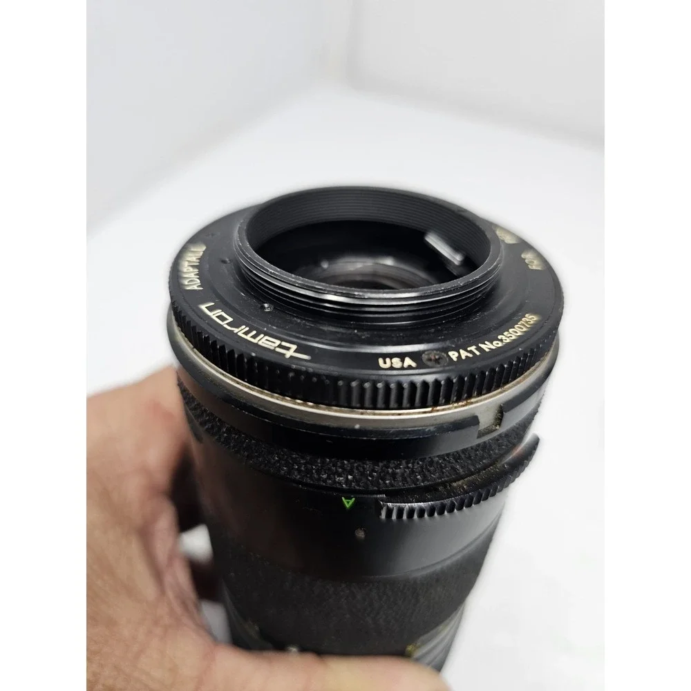 Tamron Zoom Macro Camera Lens. 1:4.5 / f=85-210mm /‎ 55mm For Pentax